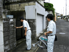 畳屋朝のご挨拶画像