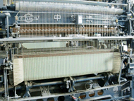 畳表を織る機械