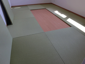 洋室に畳を敷こうプロジェクト画像2