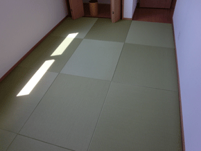 洋室に畳を敷こうプロジェクト画像4