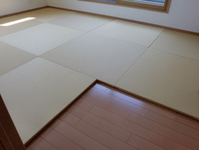 洋室に畳を敷こうプロジェクト12