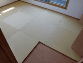 洋室に畳を敷こうプロジェクト13