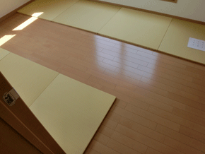 洋室に畳を敷こうプロジェクト11