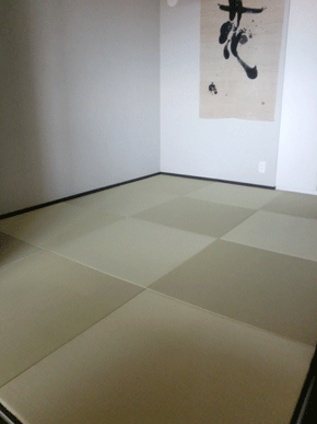 洋室に畳を敷こうプロジェクト15