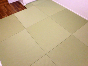 洋室に畳を敷こうプロジェクト21