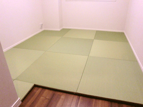 洋室に畳を敷こうプロジェクト20