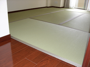 洋室に畳を敷こうプロジェクト10
