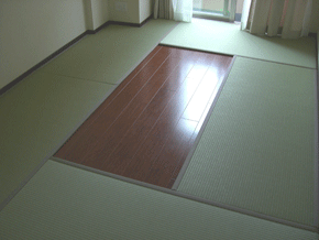洋室に畳を敷こうプロジェクト7