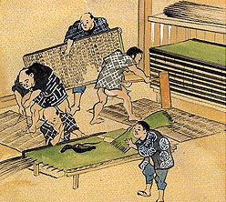 江戸時代の畳業界画像１