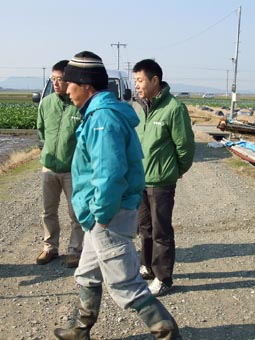 畳表生産者「田中豊さん」画像