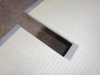 フローリング等の洋室に敷き詰めるための変形畳画像2