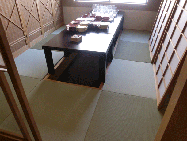 琉球畳の表替え画像