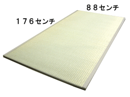 江戸間サイズの畳の大きさ画像