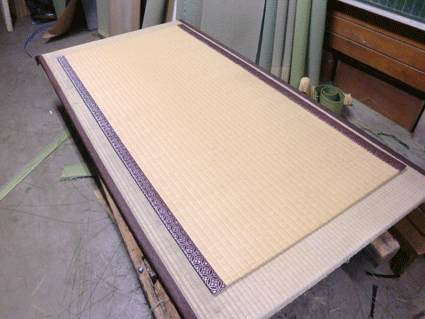 床の間の畳画像1