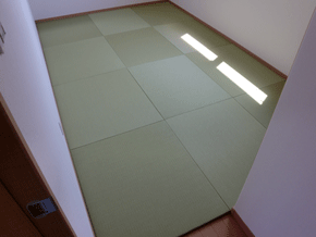 フローリングに琉球畳画像4